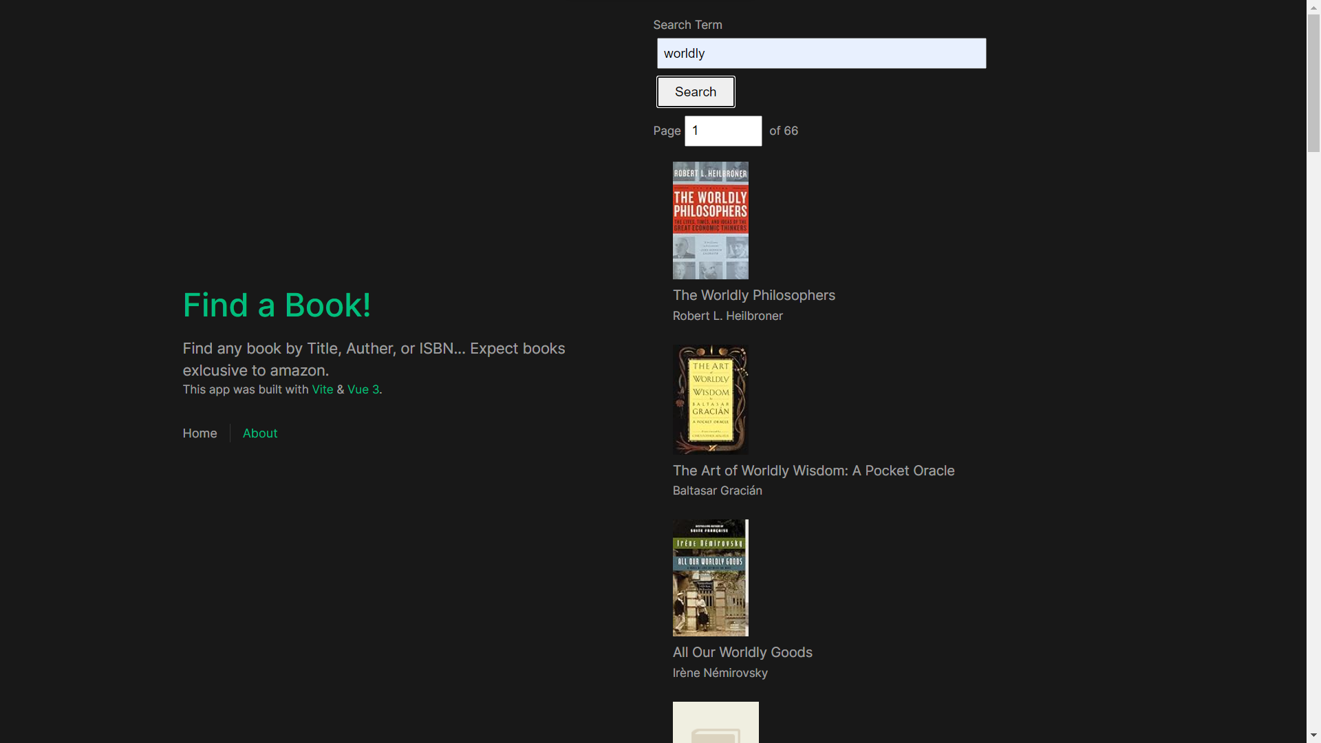  Image of Book Searching App